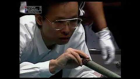 Tom Storm vs Hao Ping Chang | 1999 World Pool Cham...