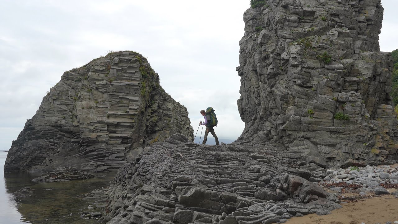 поход Курилы, Кунашир, сентябрь, 2023, ч 3