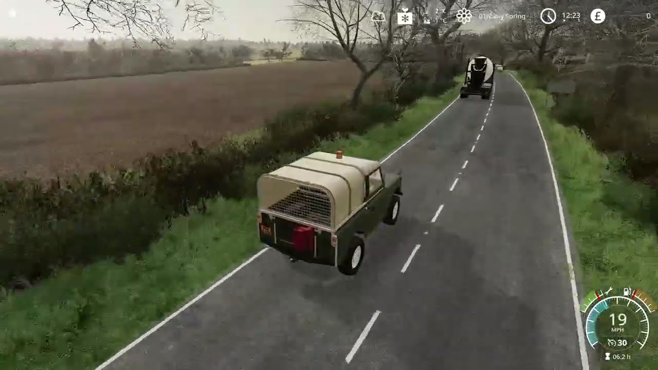 New Farm, New Challenge - Back in Time Marwell Manor Farm FS19 Episode 01