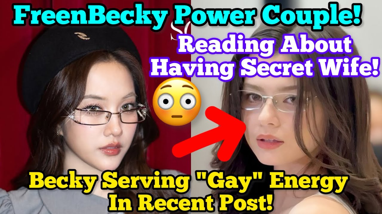 FreenBecky — влиятельная пара 🔥 Бекки читает о том, что у нее есть тайная жена 😳