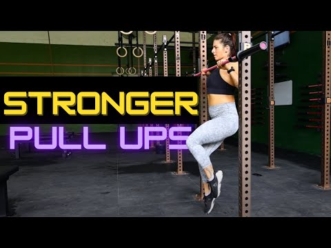 Assisted 3-Part Pause Negative Pull Up | Better PULL UPS
