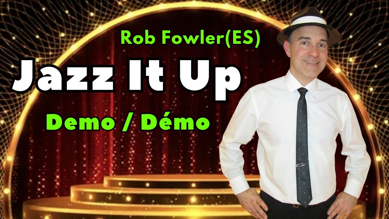Jazz It Up Line Dance (Demo / Démo)