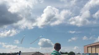 Thunderbirds Crossover Break