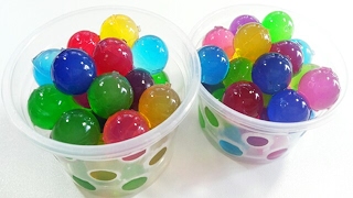 How to Make Jelly Balls Fancy | How To Jelly