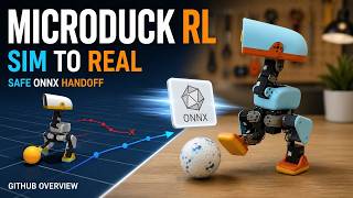 Microduck Rl GitHub Overview: From MuJoCo PPO Training to a Safe ONNX Robot Handoff