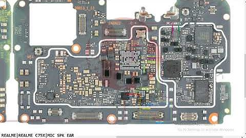 REALME C75X Mic Ear Ringar Buzzer Ic Problem  Ways Hardware Solution #borneoschematic #gsmstore #bor