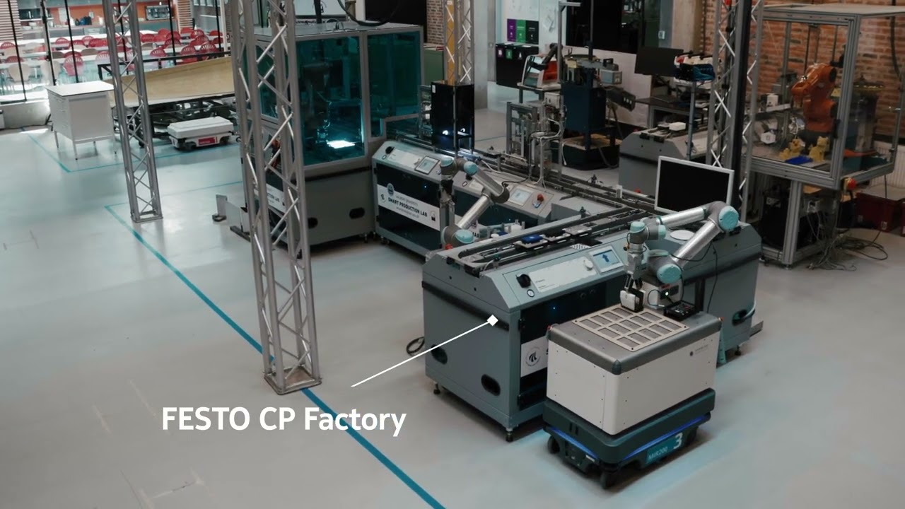 5G-based Zero Touch Production