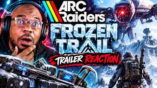 ARC Raiders: FROZEN TRAIL IS HERE!! | Launch Trailer Reaction
