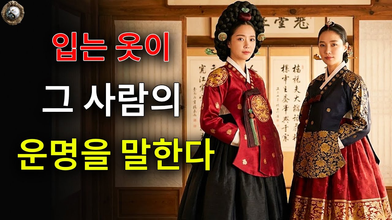 한 사람의 옷차림은 그 사람의 개성과 심리 상태 그리고 운명까지도 고스란히 보여줍니다. 술고인.