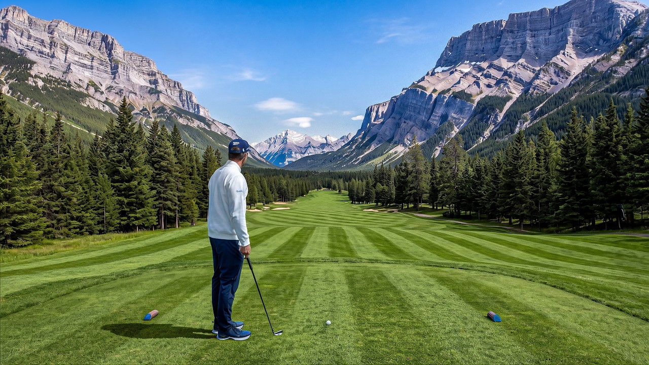 The World's Most Beautiful Golf Course