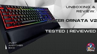 Razer Ornata V2 Review – Hybrid Mecha Membrane RGB Gaming Keyboard! screenshot 3