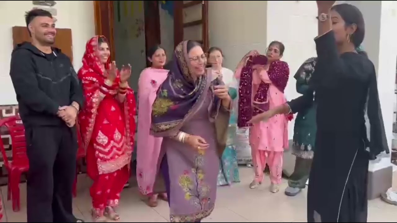 After merrieg ਮਹੰਤ ਆਏ ਵਿਧਾਈ ਲੈਣ 💕