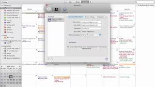 Sync Google Cal and iCal