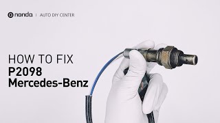 How to Fix Mercedes-Benz P2098 Engine Code in 4 Minutes [2 DIY Methods / Only $9.53]