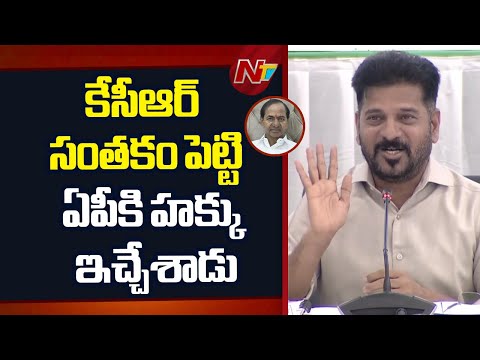 34 శాతంకి కేసీఆర్, హరీష్ రావు ఒకే చెప్పారు - CM Revanth Reddy | NTV Telugu - NTVTELUGU