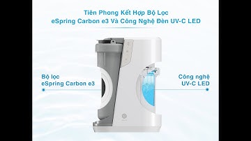 Thí nghiệm demo test Máy Lọc Nước New Espring - SỨ GIẢ RỪNG NGUYÊN SINH.