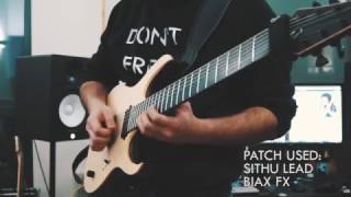 Video thumbnail of "Sithu Aye - The Power of Love and Friendship! || Positive Grid BIAS FX Demo"