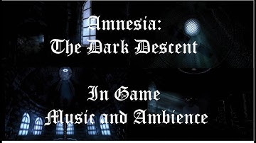 Amnesia The Dark Descent Music and Ambience - The Isolated Sounds of Castle Brennenburg (3 Hours)