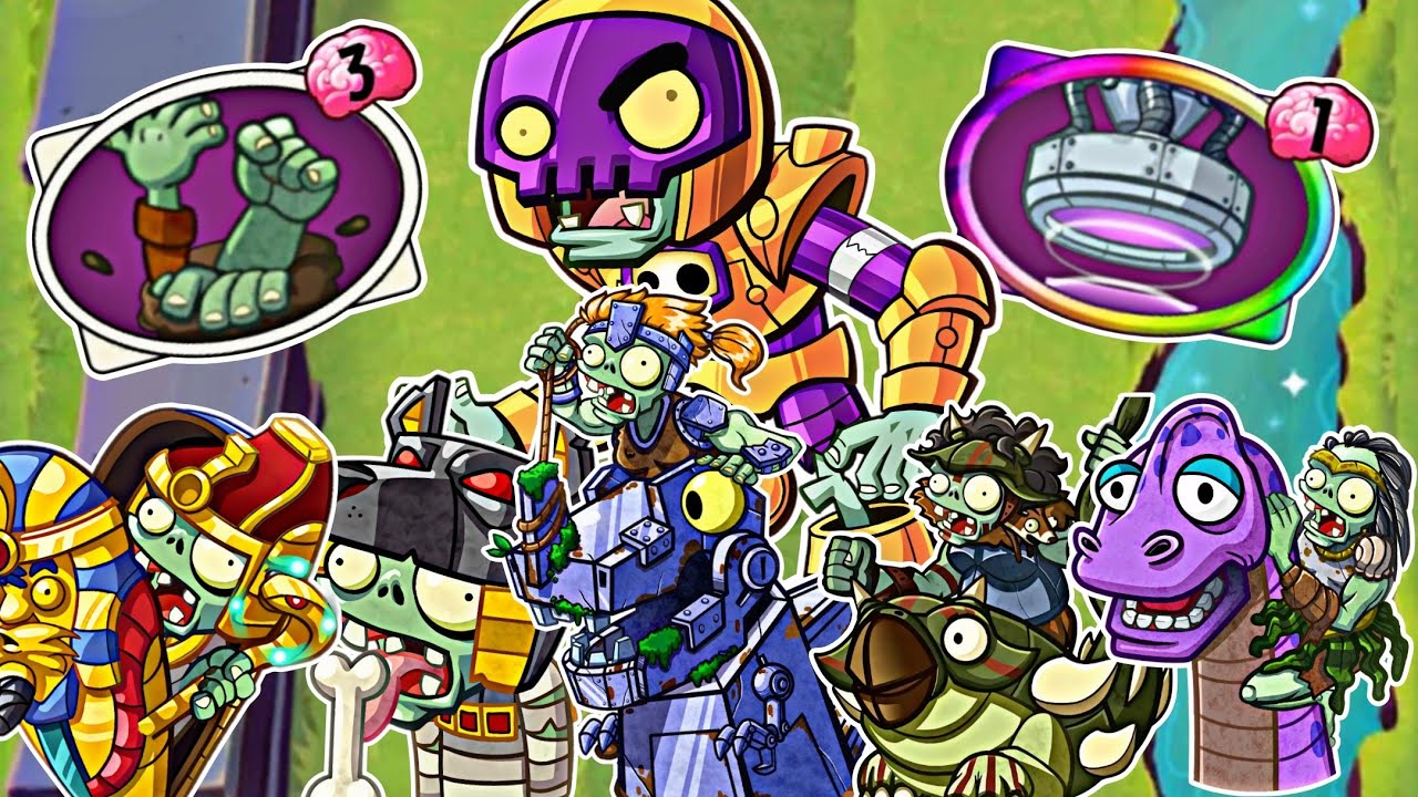 Ultimate Mechasaur Deck In Pvz Heroes