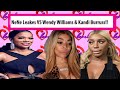 NeNe Leakes phone Call to Wendy Williams Surfaces+ Kandi calls out Nene & Tamar for throwing shade!