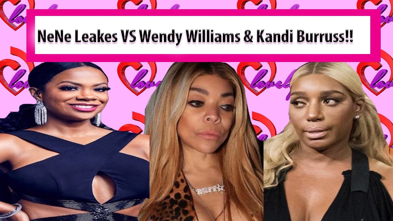 NeNe Leakes phone Call to Wendy Williams Surfaces+ Kandi calls out Nene & Tamar for throwing shade!