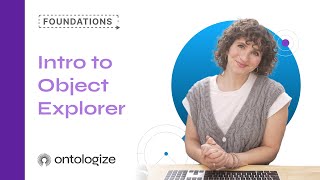 Intro to Object Explorer