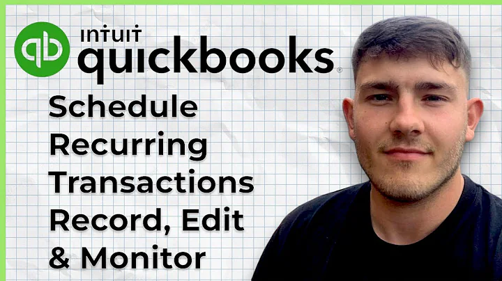 How to schedule recurring transactions record, edit & monitor on QuickBooks (2025 Guide)