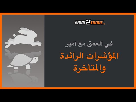 شرح أمير للمؤشرات الرائدة والمتأخرة