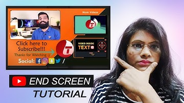 How to make End Screen template like Technical Guruji | Get more views and subscribers