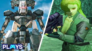 The 10 Hardest Metal Gear Bosses