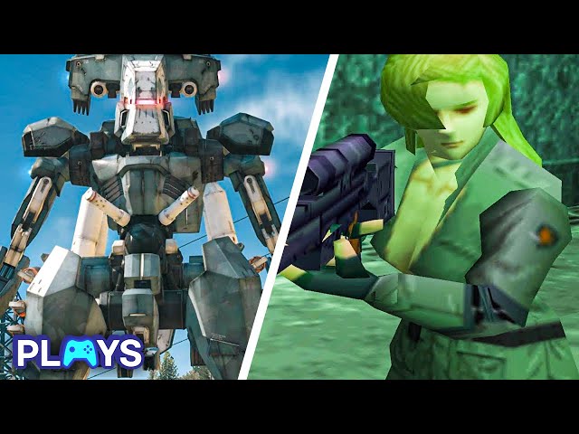 Top 10 Most Inventive Metal Gear Solid Boss Fights - Bounding Into