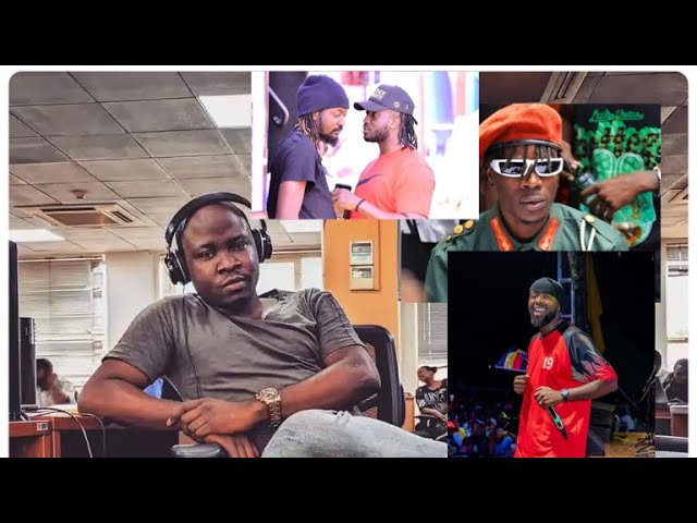 James Propa reveals Eddy Kenzo , Bebe Cool , Alien Skin , Spice Diana & Pallaso’s secrets . class=