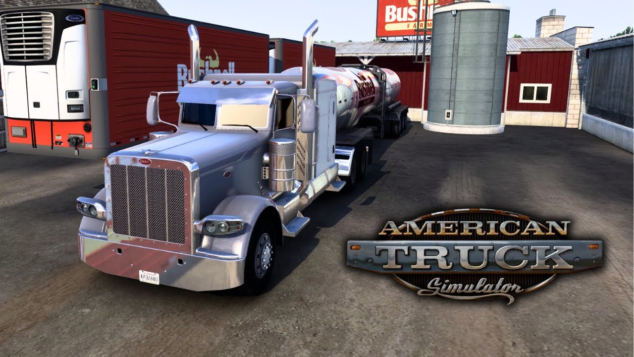 ATS - Milk Delivery | From Redding to Sacramento | American Truck ...