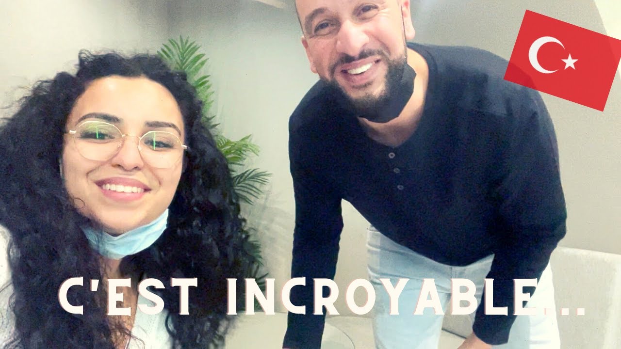 VLOG TURQUIE: le nouveau sourire de momo 😍