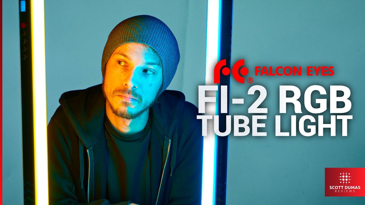 Falconeyes FI-2 RGB Tube Light Review