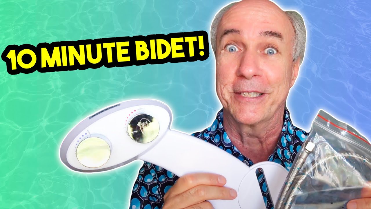 Bidet Installation in Just 10 Minutes! YouTube