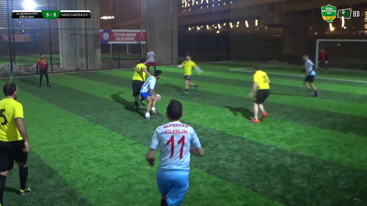 Dakika 28/ MURAT / ALAŞAHAN OTO KİRALAMA - GATE CASTLE F.C / iddaa Rakipbul Ligi 2018