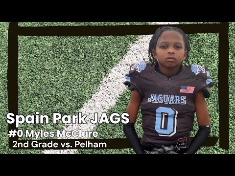 Myles McClure // Spain Park 2nd Grade JAGS vs. Pelham Panthers