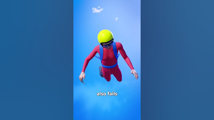 If Your Parachute Fails… 😨