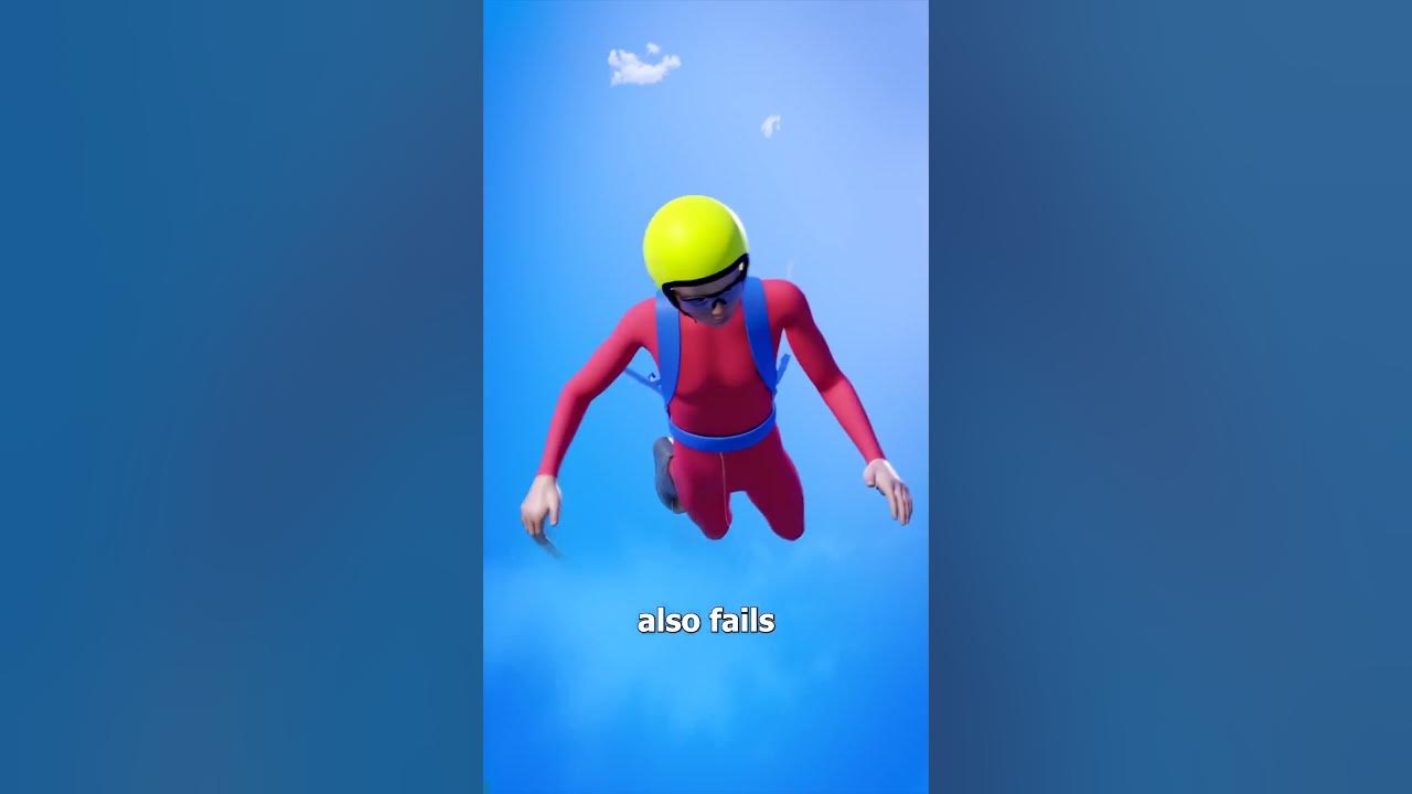 If Your Parachute Fails… 😨