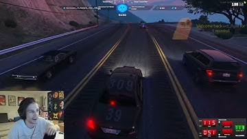 xQc Reacts To Kyle & Heli POV Of His OFFSTREAM Solo Bank Heist [GTA RP NoPixel 3.0]