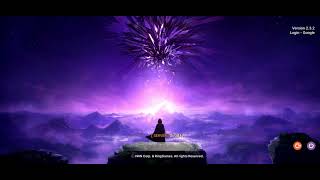 Abyssdia - Title Screen Main Menu With Music