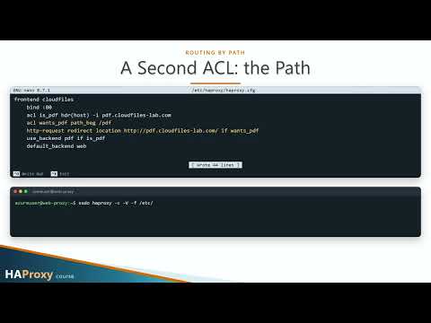 13. ACLs and Routing to Backends | HAProxy Full Course