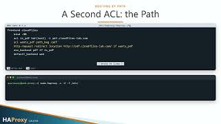 13. ACLs and Routing to Backends | HAProxy Full Course