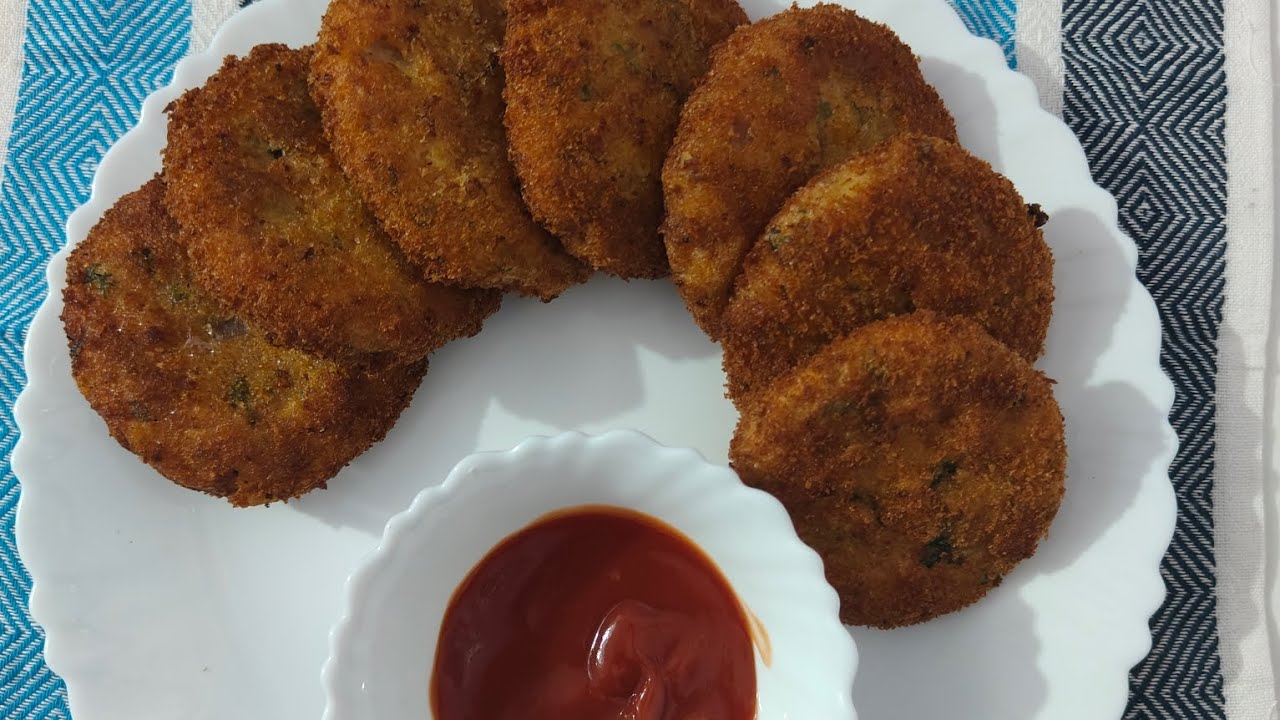 “Aloo Egg Cutlet Recipe | बाहर से Crispy अंदर से Soft | Easy Evening Snack Recipe”
