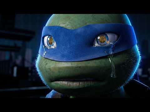 How Leo Was Looking For Splinter | Teenage Mutant Ninja Turtles Legends