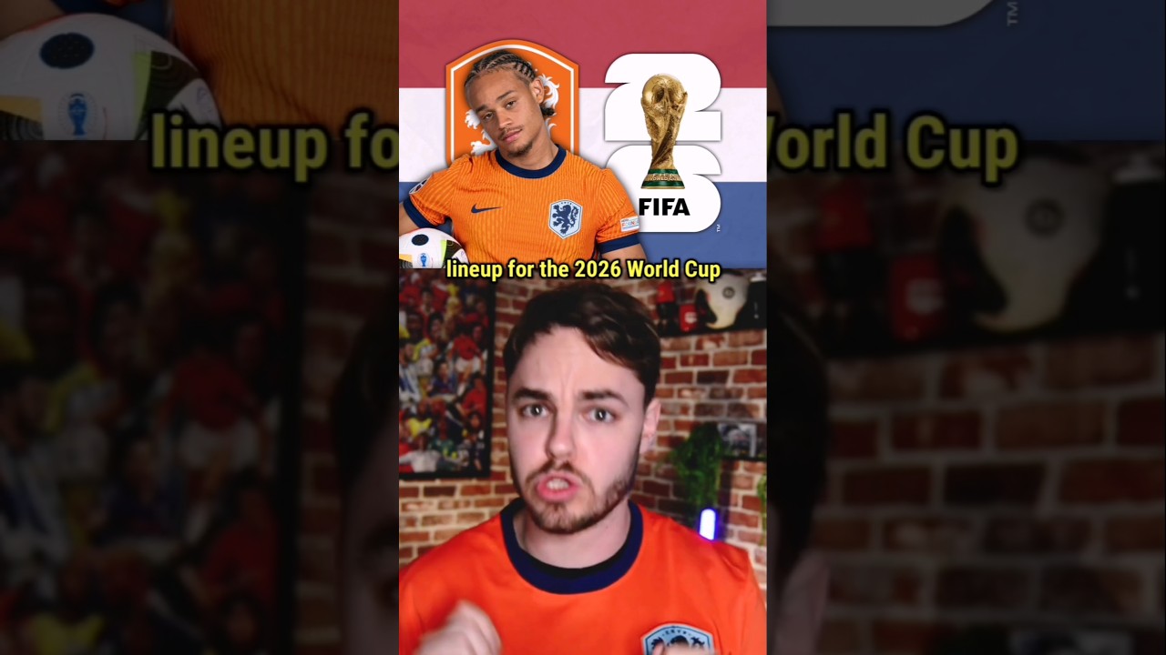 How Netherlands Should Lineup for the 2026 World Cup!