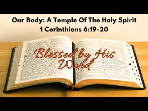 Exploring 1 Corinthians 6:19–20: How to Glorify God in Our Bodies 1 YouTube video thumbnail