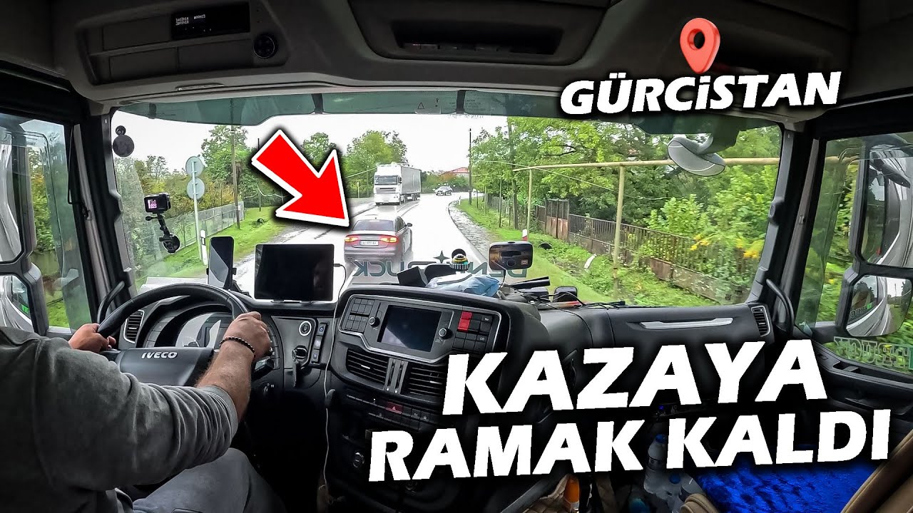 BURANIN ŞÖFÖRLERİ KASAP ! / Azerbaycan’da Atlattım / Türkiye - Azerbaycan Seferi 