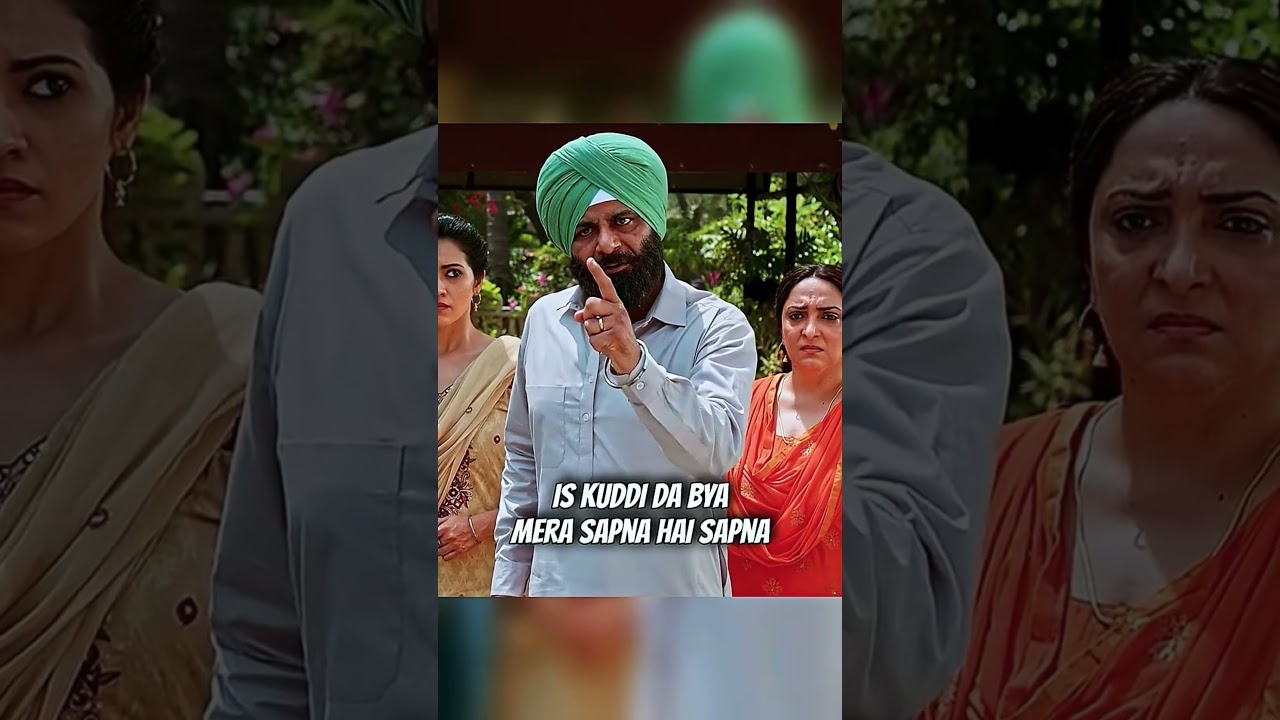 Kabir kiss Preeti infront of her father 